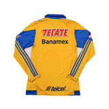 2015/16 TIGRES L/S HOME SHIRT (S) ADIDAS