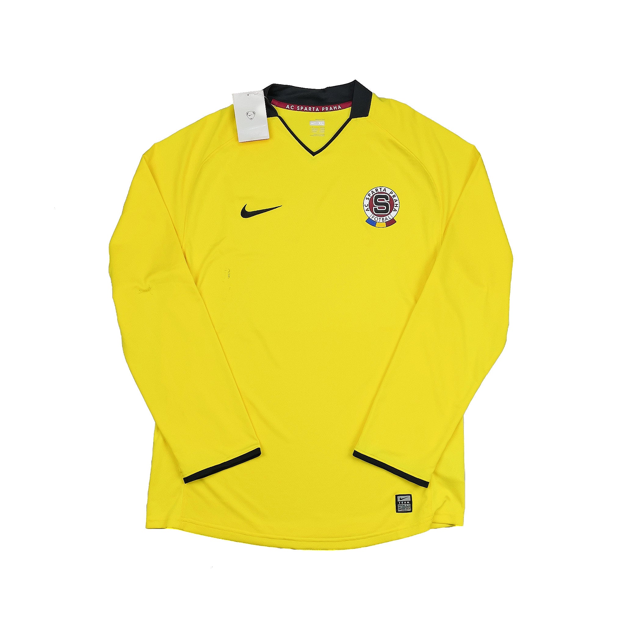 2015 16 Sparta Prague BNWT** L S Away Shirt