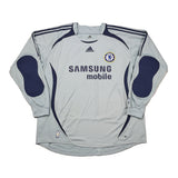 2006/08 CHELSEA CECH #1 GK SHIRT (XXL) ADIDAS
