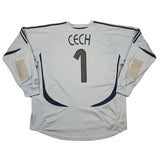 2006/08 CHELSEA CECH #1 GK SHIRT (XXL) ADIDAS