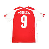 2014/15 ARSENAL PODOLSKI #9 HOME SHIRT (M) PUMA