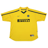 1999/00 INTER MILAN VIERI #32 THIRD SHIRT (XL) NIKE