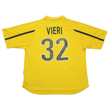 1999/00 INTER MILAN VIERI #32 THIRD SHIRT (XL) NIKE
