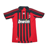 2007/08 AC MILAN KAKA #22 HOME SHIRT (M) ADIDAS