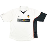 2001/02 VALENCIA AIMAR #21 HOME SHIRT (L) NIKE