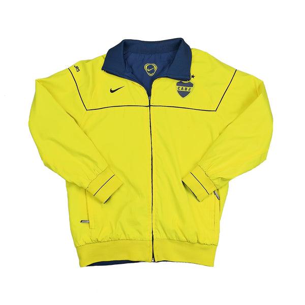 2004/06 Boca Juniors Reversible Track Jacket (S) Nike – Cult Kits