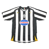 2005/06 JUVENTUS DEL PIERO #10 HOME SHIRT (M) NIKE