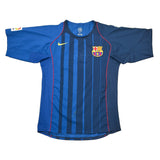 2004/05 BARCELONA RONALDINHO #10 AWAY SHIRT (S) NIKE