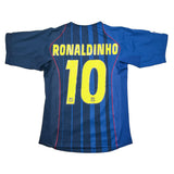 2004/05 BARCELONA RONALDINHO #10 AWAY SHIRT (S) NIKE