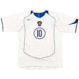 2004/06 RUSSIA MOSTOVOI #10 AWAY SHIRT (L) NIKE