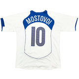 2004/06 RUSSIA MOSTOVOI #10 AWAY SHIRT (L) NIKE