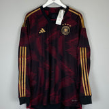 2022/23 Germany *BNWT* L/S Away Shirt (Multiple Sizes) Adidas