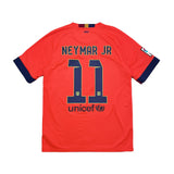 2014/15 Barcelona Neymar #11 Away Shirt (M) Nike