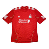 2010/12 Liverpool Torres #9 Home Shirt (L) Adidas