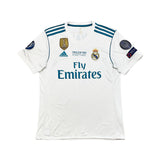 2017/18 Real Madrid Ronaldo #7 C/L Final Home Shirt (M) Adidas