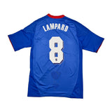 2010/11 Chelsea Lampard #8 Home Shirt (M) Adidas
