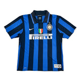 2007/08 Inter Milan Matterazzi #23 Centenary Home Shirt (L) Nike