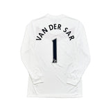 2009/10 Machester United Van Der Sar #1 *Player Issue* GK Shirt (L) Nike