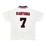 1996/97 Manchester United Cantona #7 Away Shirt (L) Umbro