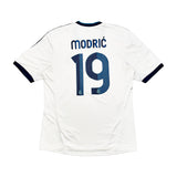 2012/13 Real Madrid Modric #19 Home Shirt (L) Adidas