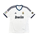 2012/13 Real Madrid Modric #19 Home Shirt (L) Adidas