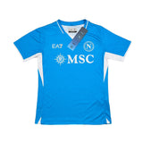 2024/25 Napoli *BNWT* Stadium Home Shirt (Kids - Multiple Sizes) EA7