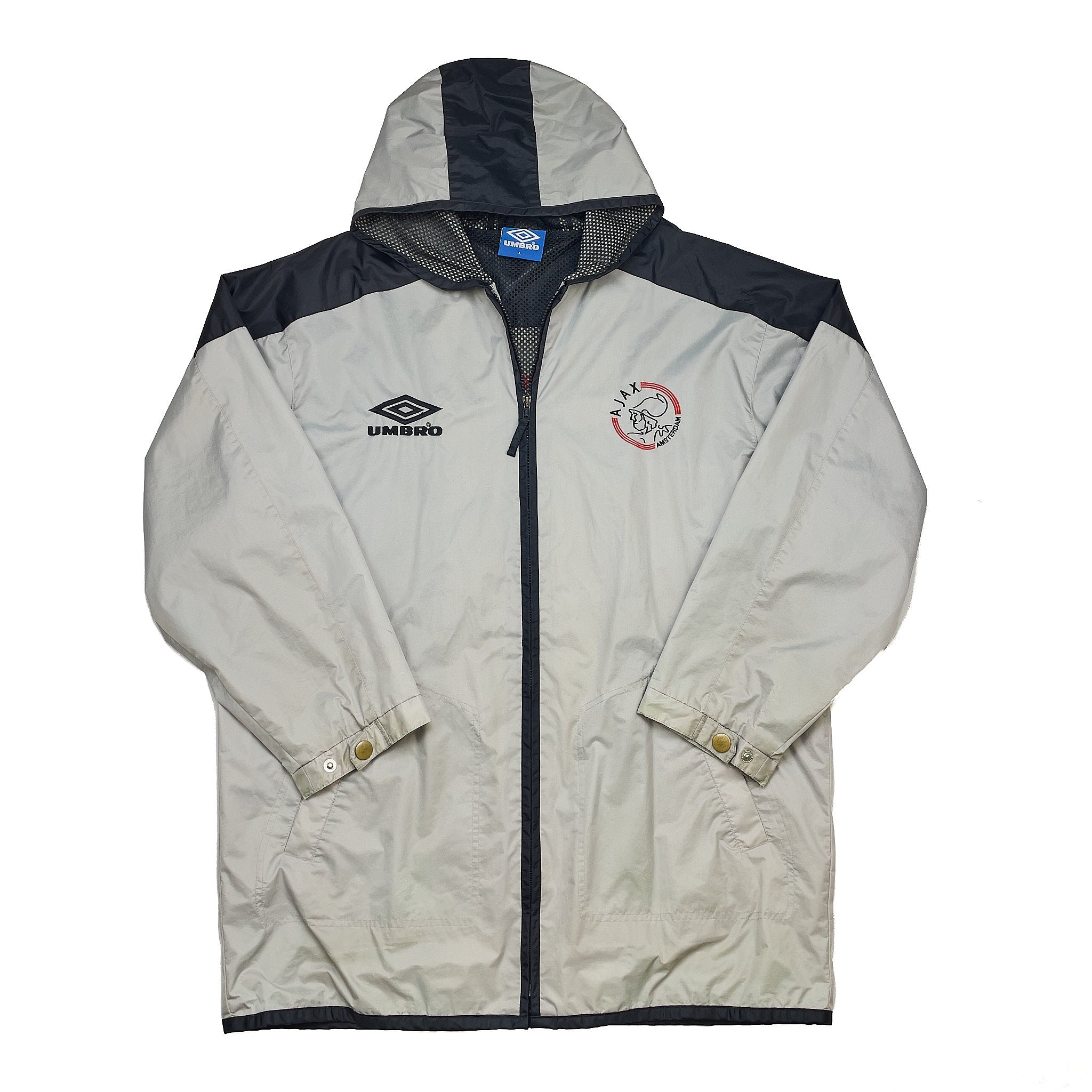 1996/97 Ajax Rain Jacket (L) Umbro – Cult Kits
