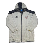 1996/97 Ajax Rain Jacket (L) Umbro