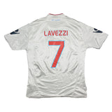 2009/10 NAPOLI LAVEZZI #7 AWAY SHIRT (M) MACRON