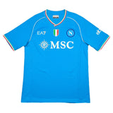 2023/24 NAPOLI KVARATSKHELIA #77 HOME SHIRT (XL) EA7