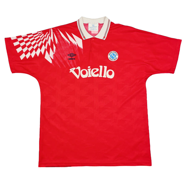 1991/93 Napoli Third Shirt (XL) Umbro – Cult Kits