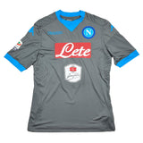 2015/16 NAPOLI MERTENS #14 AUTHENTIC AWAY SHIRT (XXL) KAPPA
