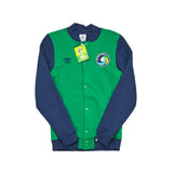 2011/12 New York Cosmos *BNWT* Fleece Baseball Jacket (S) Umbro