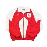 1994/96 Sevilla Track Jacket (L) Umbro