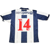 1998 Alianza Lima #14 Home Shirt (L) Penalty
