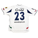 2010/11 Once Caldas #23 Home Shirt (L) Walon