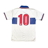 1996 Universidad Catolica #10 Home Shirt (M) Lotto