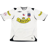2008/09 Colo Colo Fierro #11 *Signed* Home Shirt (L) Umbro