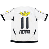2008/09 Colo Colo Fierro #11 *Signed* Home Shirt (L) Umbro