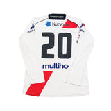 2010/11 Curico Unido #20 L/S Home Shirt (XL) Mitre