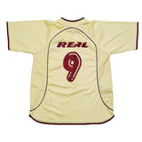 2002 Leon De Huanuco #9 Home Shirt (L) Real