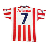 1996/97 Atletico Junior #7 Home Shirt (M) Reebok