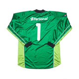2001/02 Club Libertad #1 GK Shirt (L) Nike