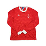 1988/90 #7 L/S Template Shirt (M) Umbro