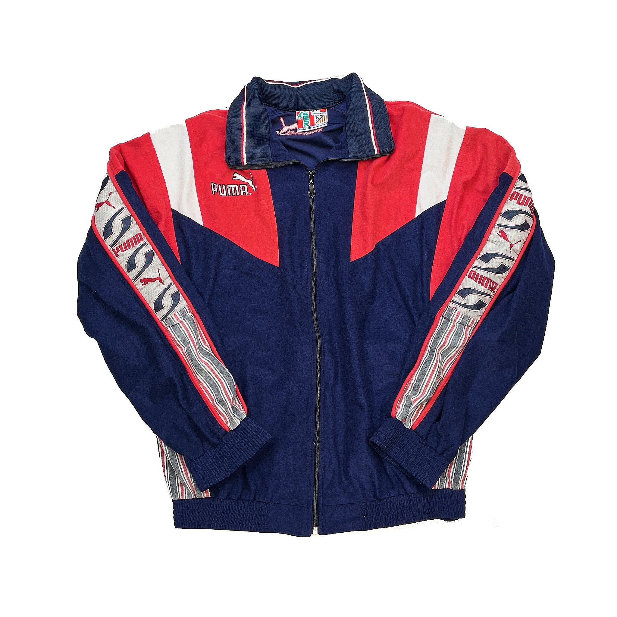 1994/95 Atletico Madrid Track Jacket (L) Puma – Cult Kits