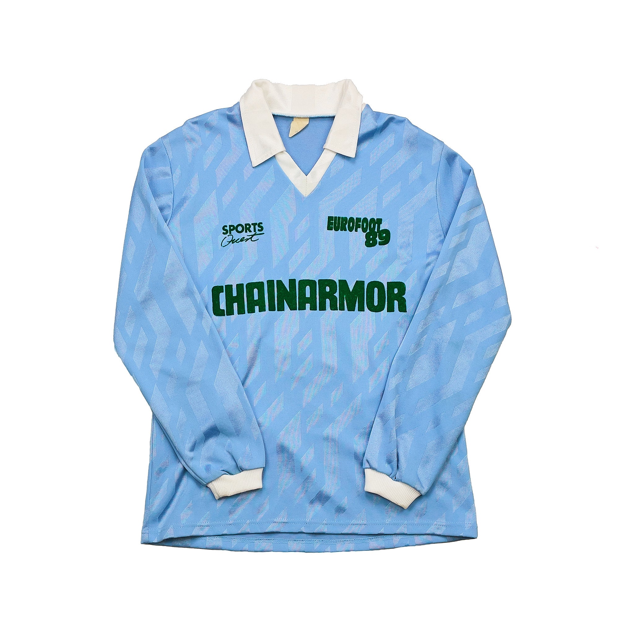 1992 Eurofoot89 Home Shirt Sports Quest