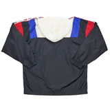 2000/01 Asics 1/4 Zip Windbreaker Jacket (M)