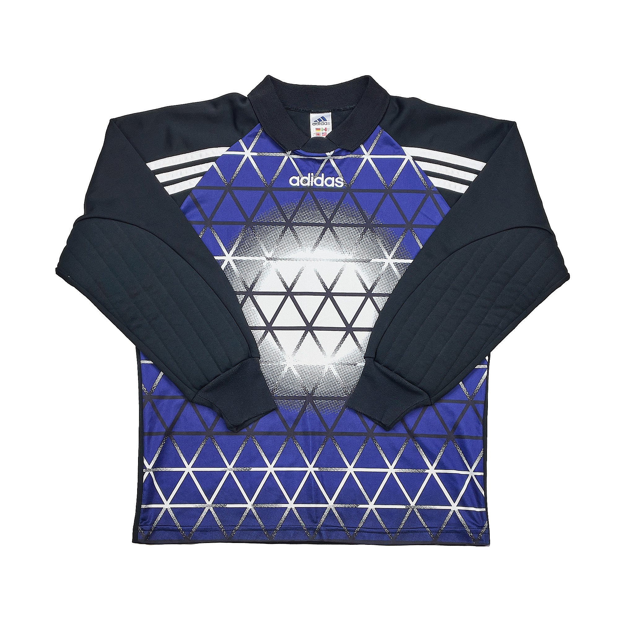 1998/99 Adidas GK Template Shirt (S) – Cult Kits