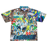 1996 England 'Just The Ticket' Euro 96 Bootleg Shirt (Multiple Sizes) Cult