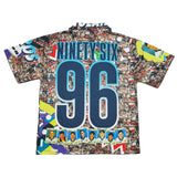 1996 England 'Just The Ticket' Euro 96 Bootleg Shirt (Multiple Sizes) Cult